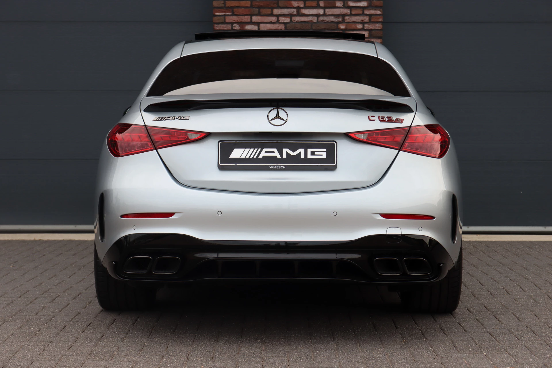 Hoofdafbeelding Mercedes-Benz C-Klasse
