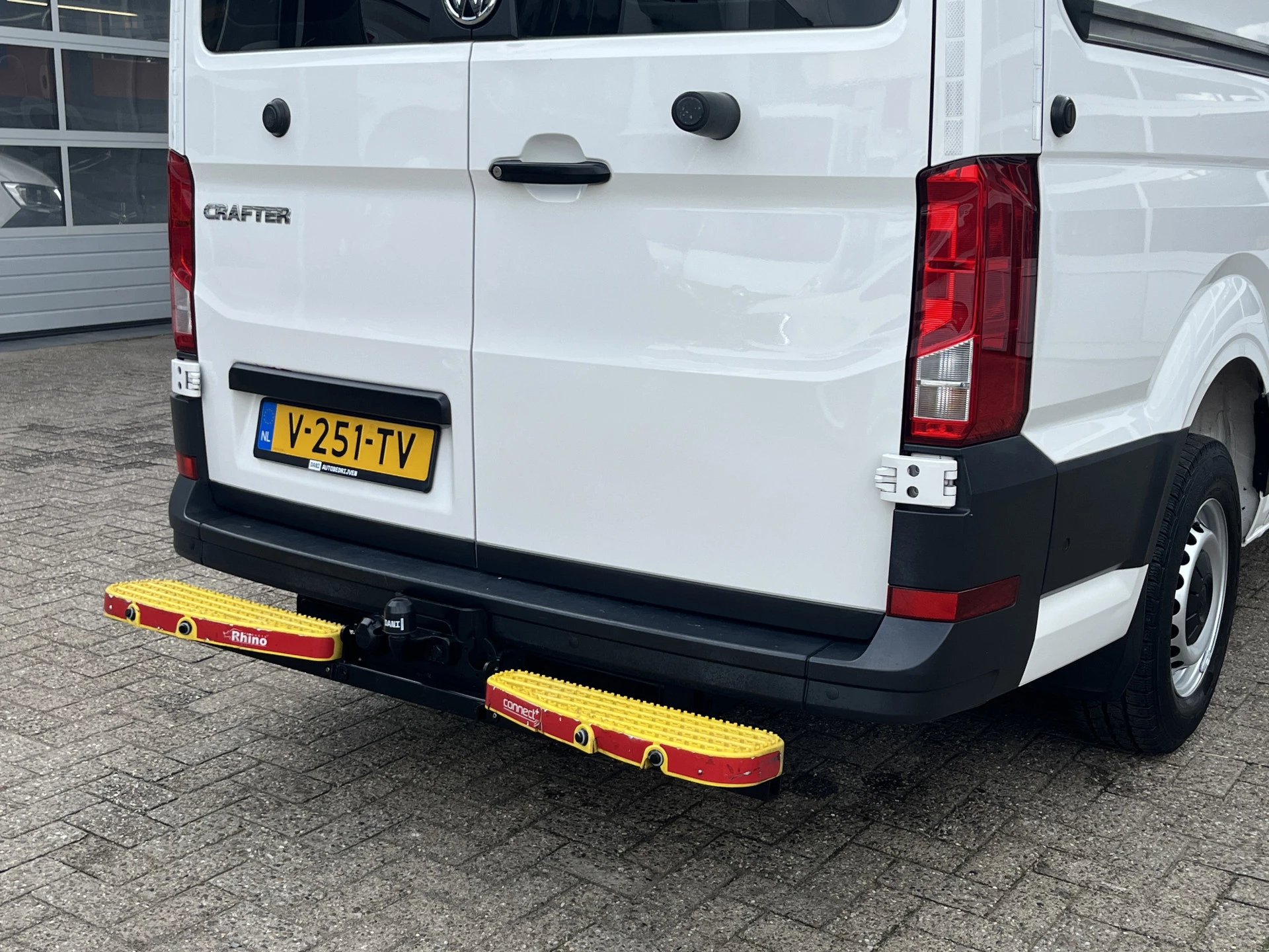 Hoofdafbeelding Volkswagen Crafter