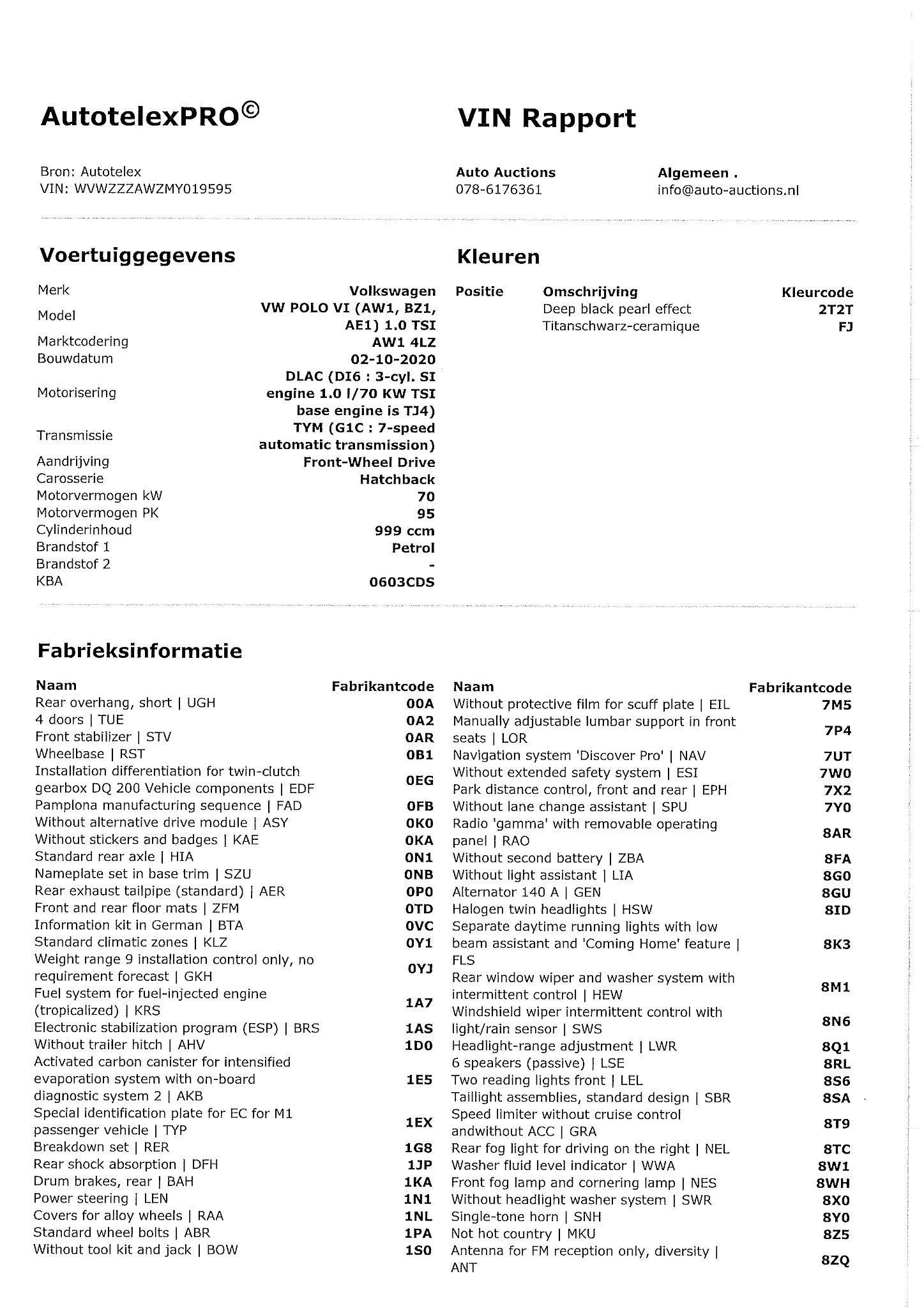 Hoofdafbeelding Volkswagen Polo