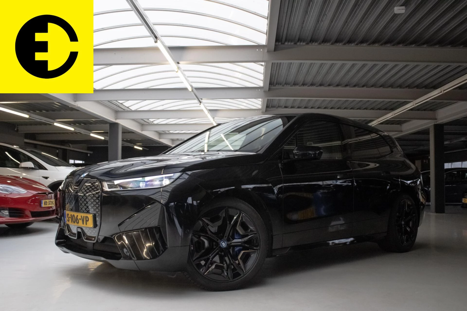 Hoofdafbeelding BMW iX