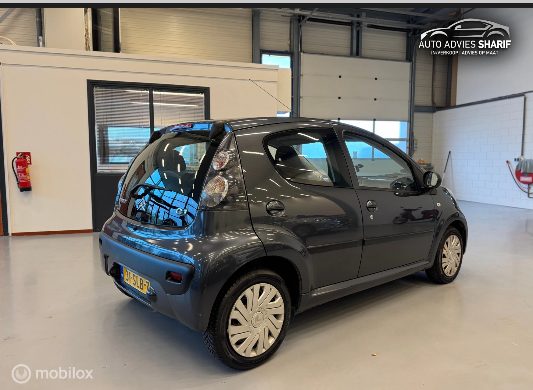 Hoofdafbeelding Citroën C1