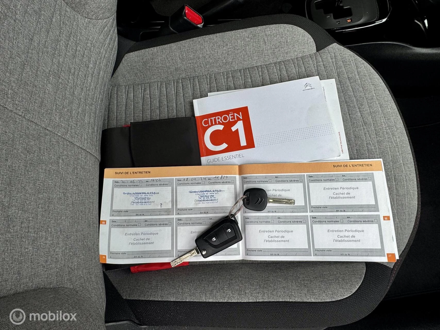 Hoofdafbeelding Citroën C1
