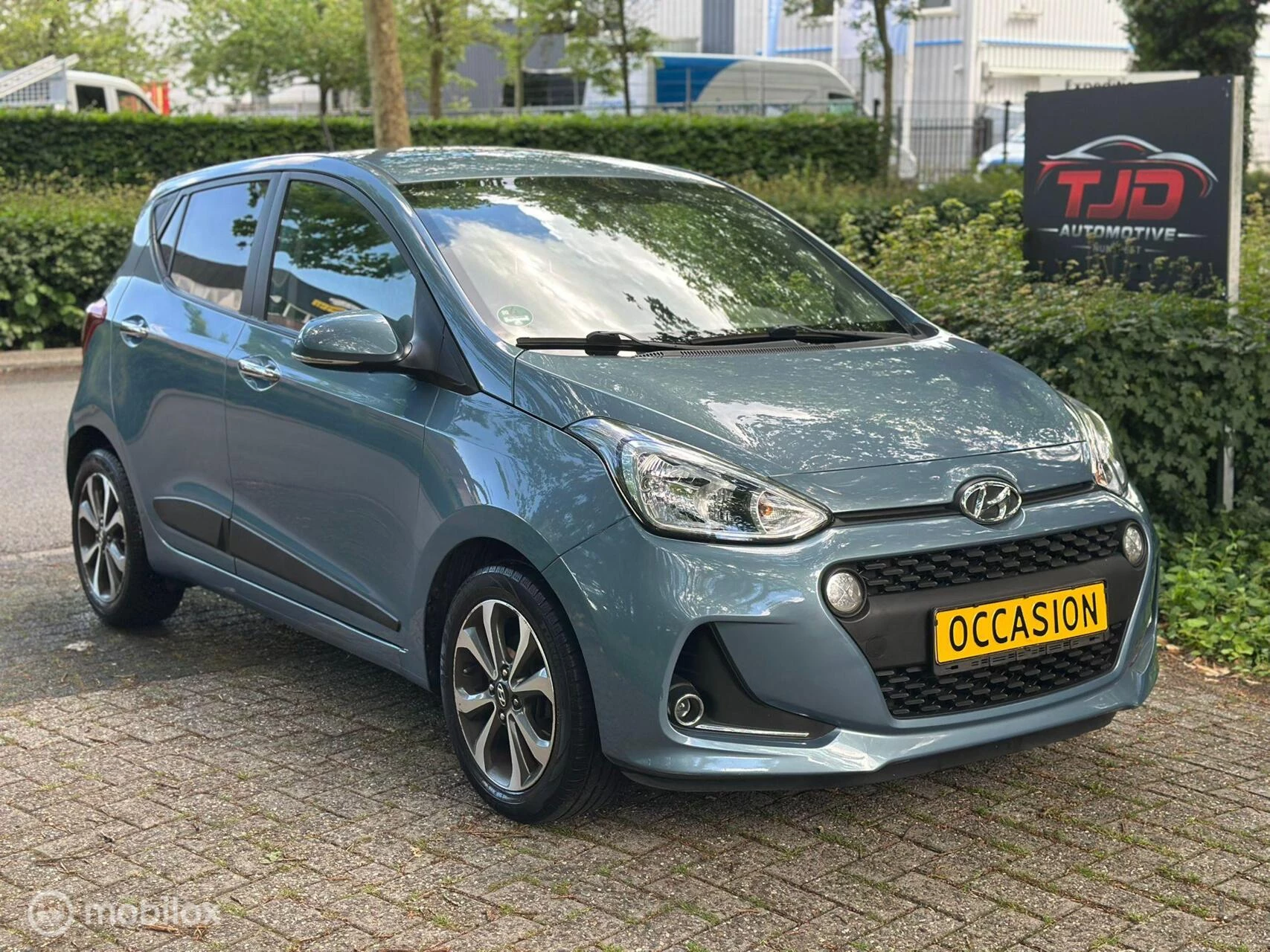 Hoofdafbeelding Hyundai i10