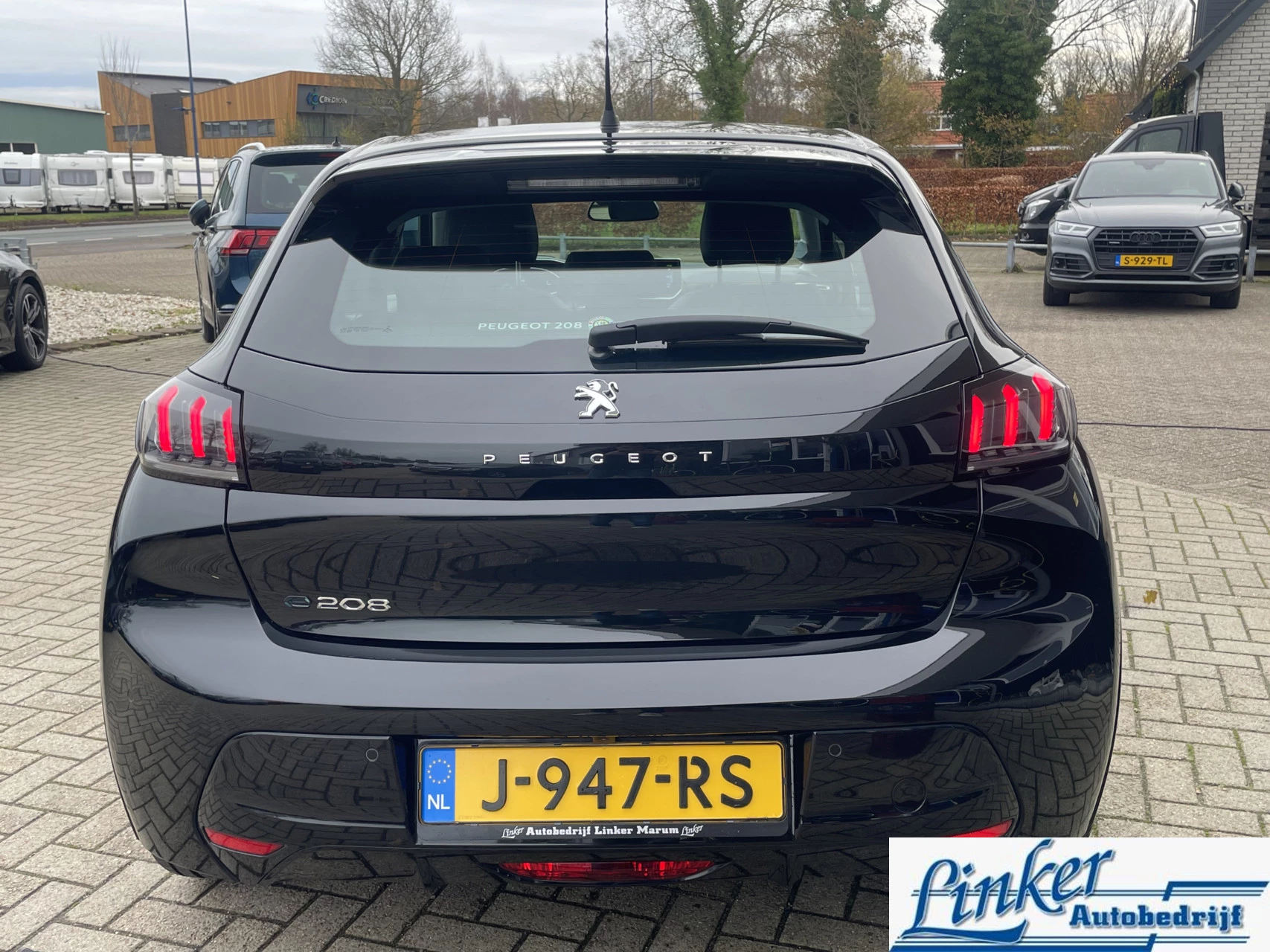 Hoofdafbeelding Peugeot e-208