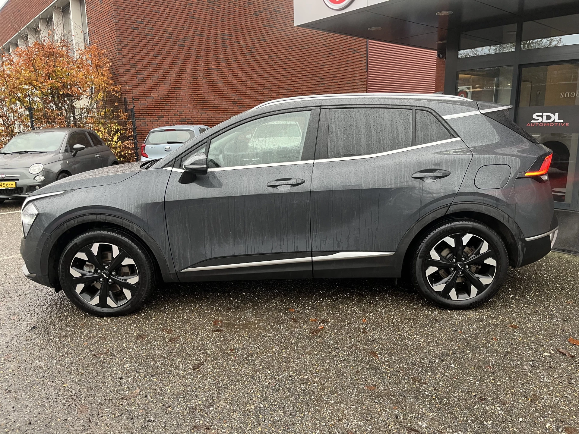 Hoofdafbeelding Kia Sportage