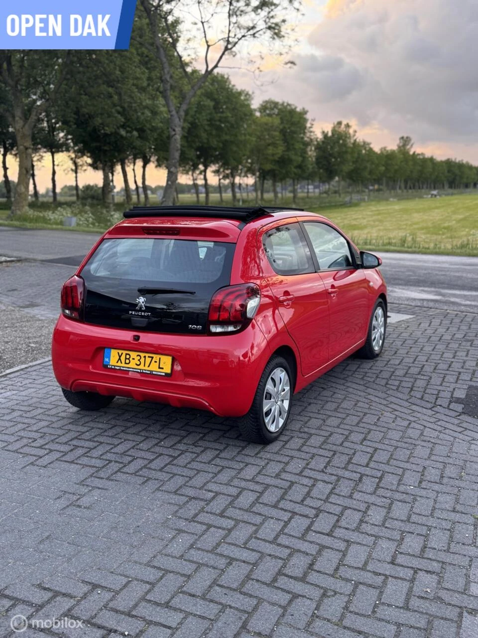 Hoofdafbeelding Peugeot 108