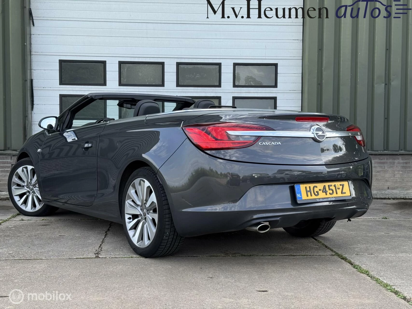 Hoofdafbeelding Opel Cascada