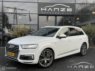 Hoofdafbeelding Audi Q7 Audi Q7 3.0 TDI e-tron quattro Sport|NAP|Trekhaak|Pano|3xSline