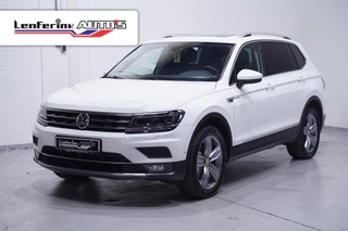 Volkswagen Tiguan Allspace 2.0 TDI 150 pk DSG Aut. Grijs Kenteken 2-Zits, Navi, Trekhaak, LED, Panoramadak, PDC V+A