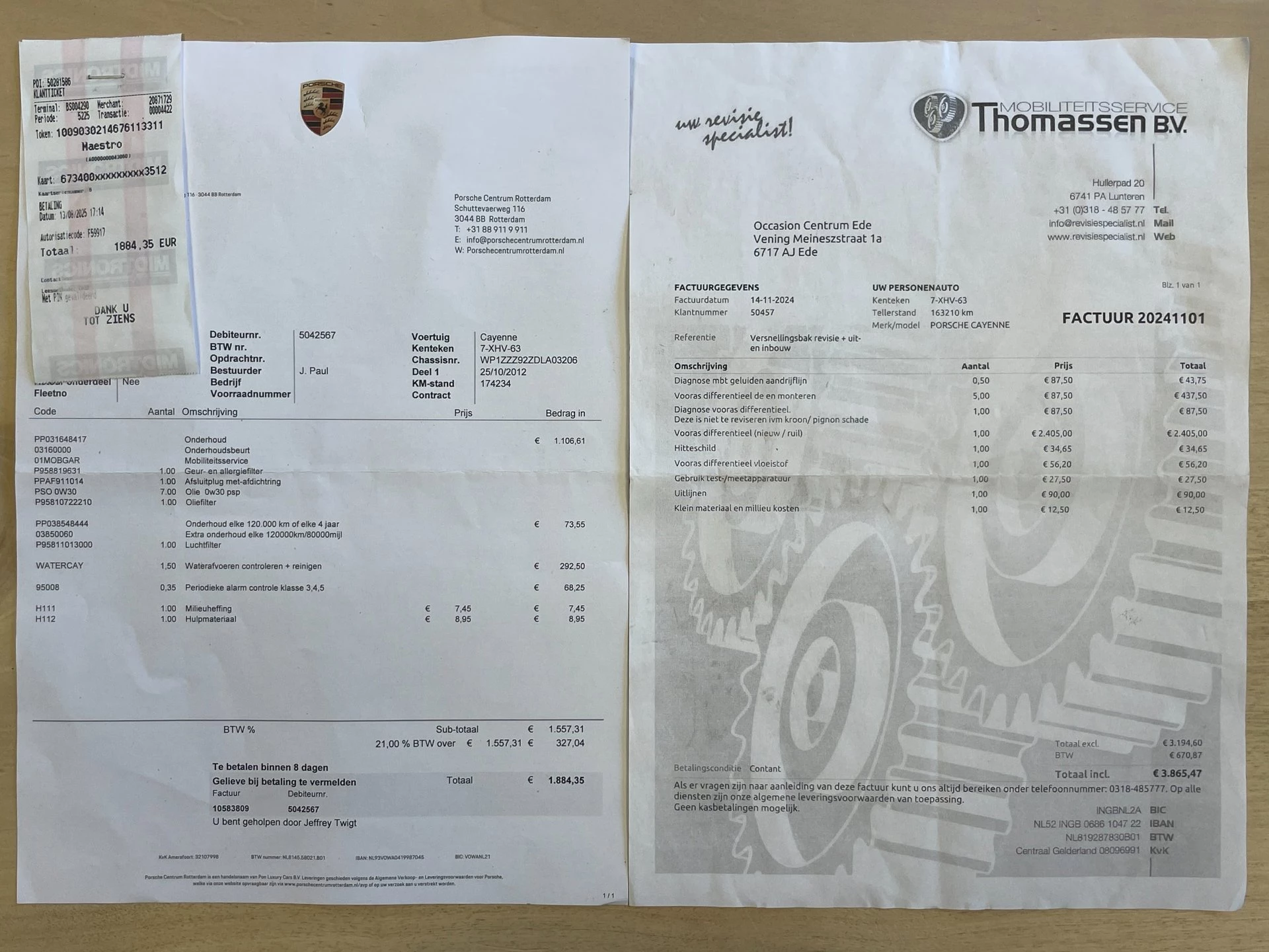 Hoofdafbeelding Porsche Cayenne