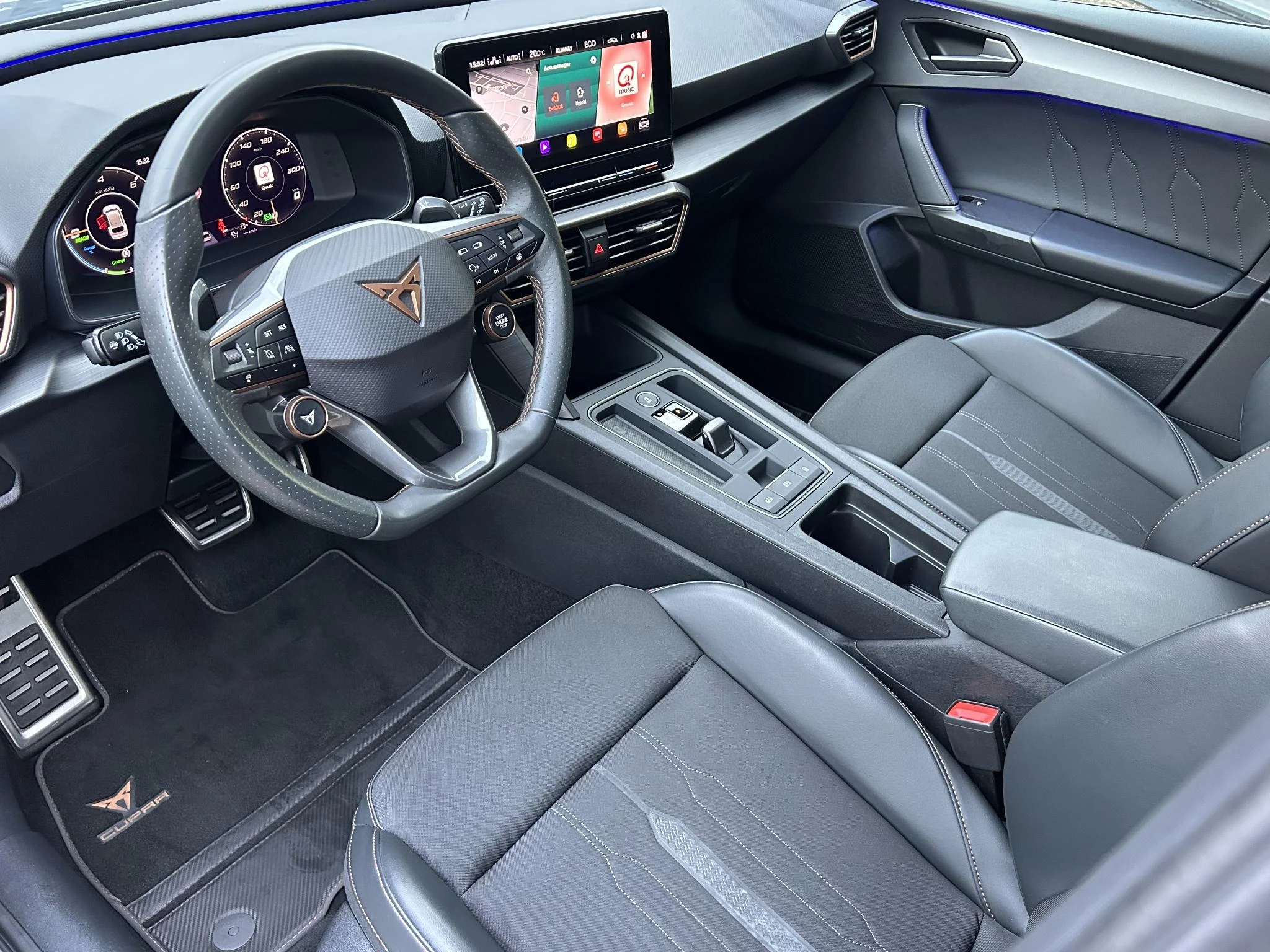 Hoofdafbeelding CUPRA Leon Sportstourer