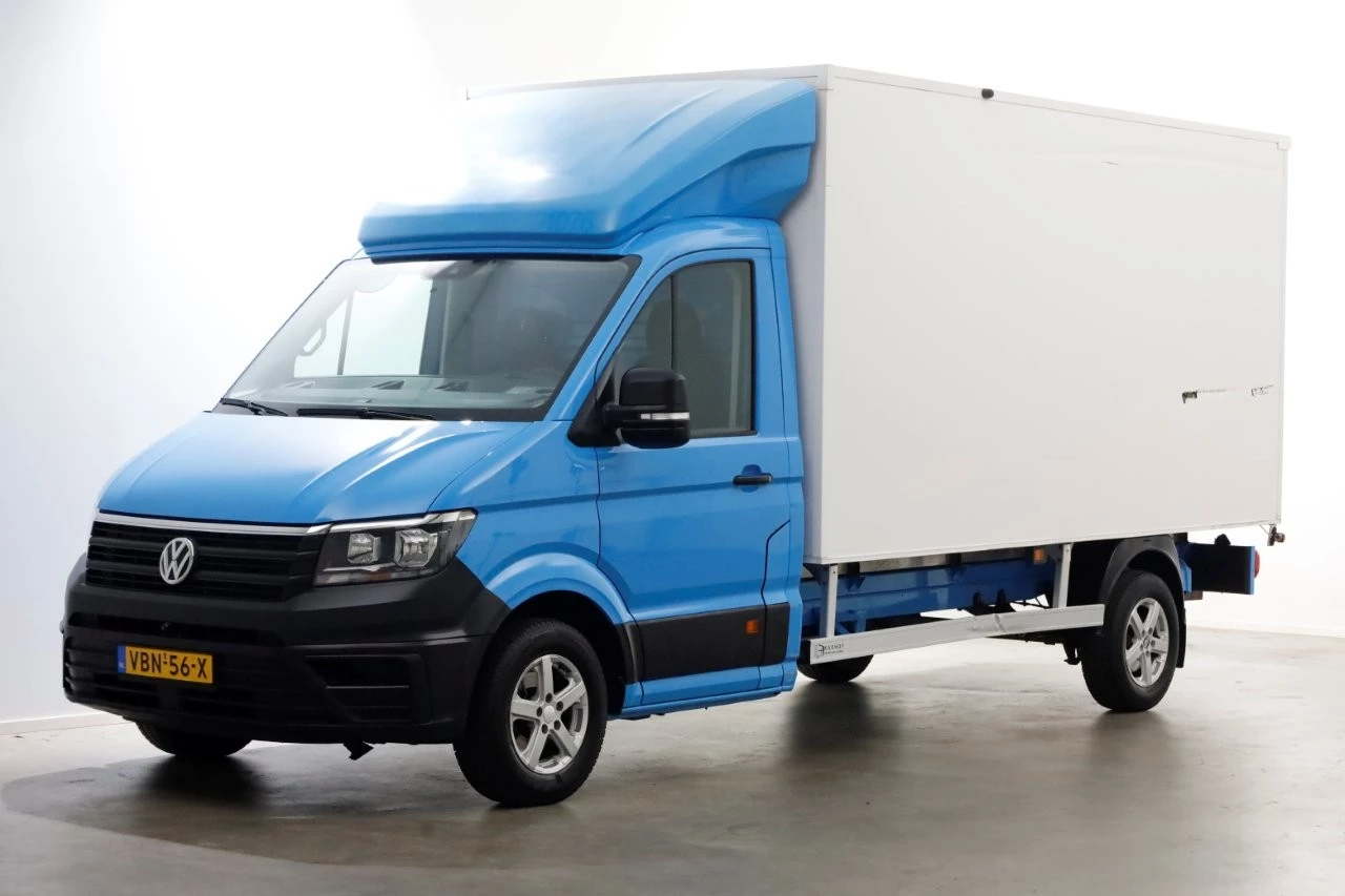 Hoofdafbeelding Volkswagen Crafter