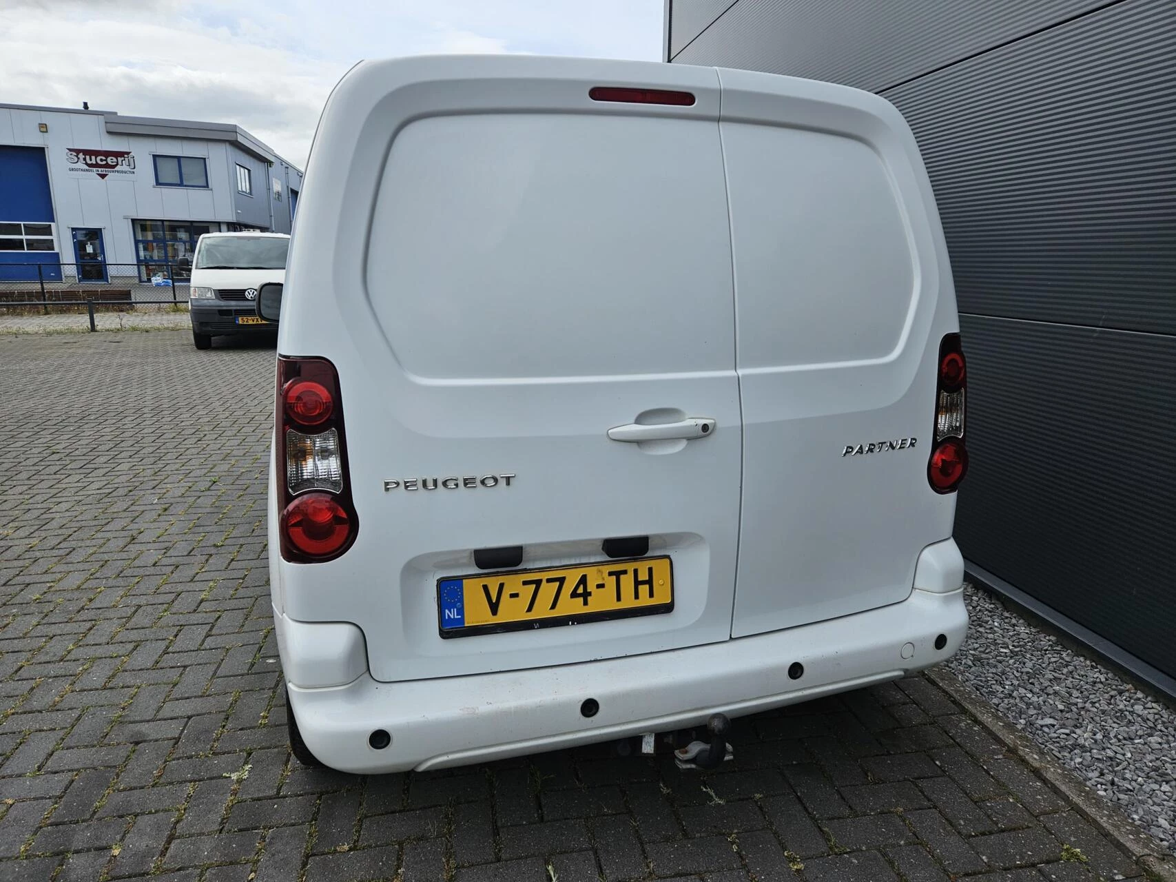 Hoofdafbeelding Peugeot Partner
