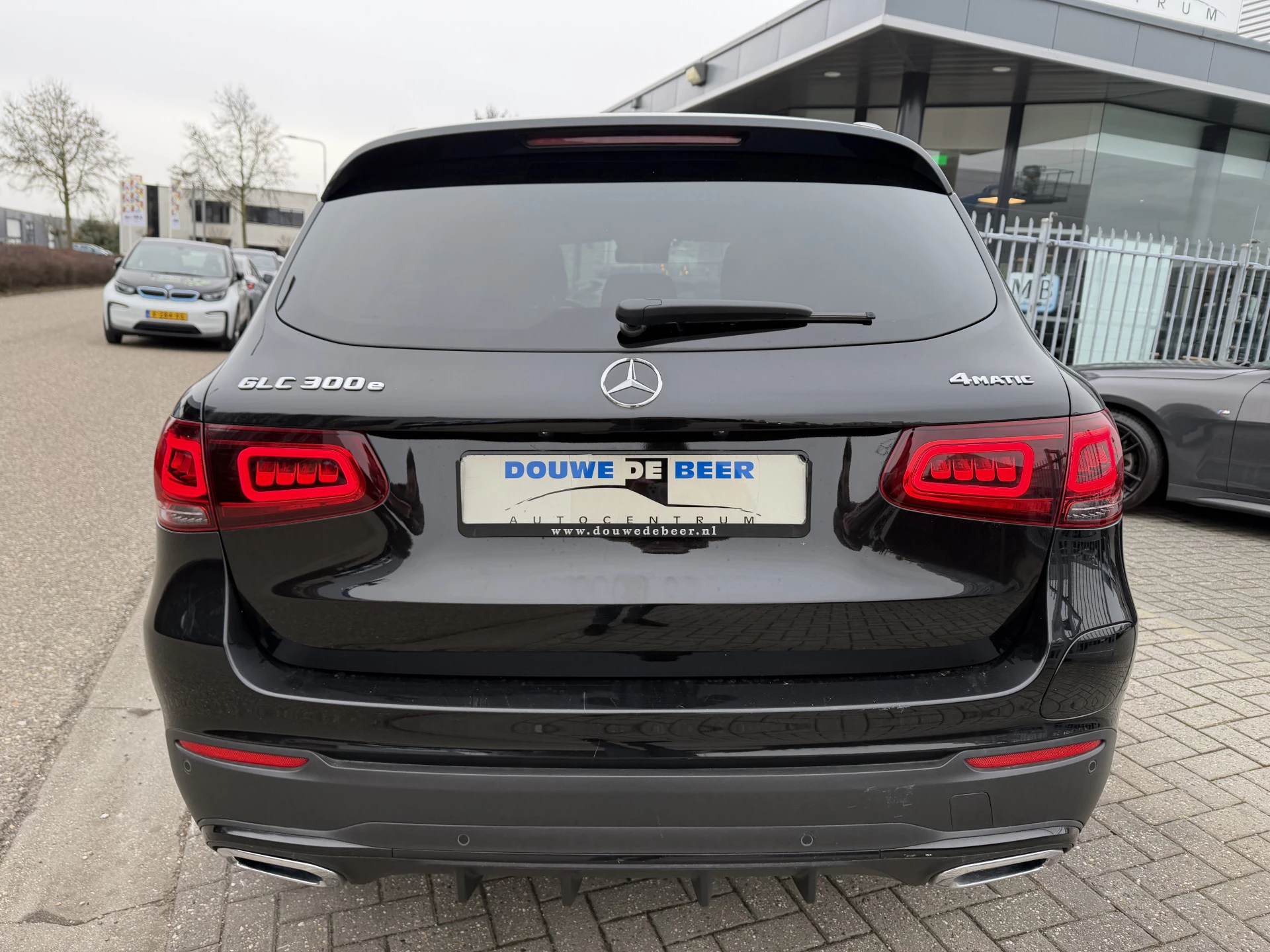 Hoofdafbeelding Mercedes-Benz GLC