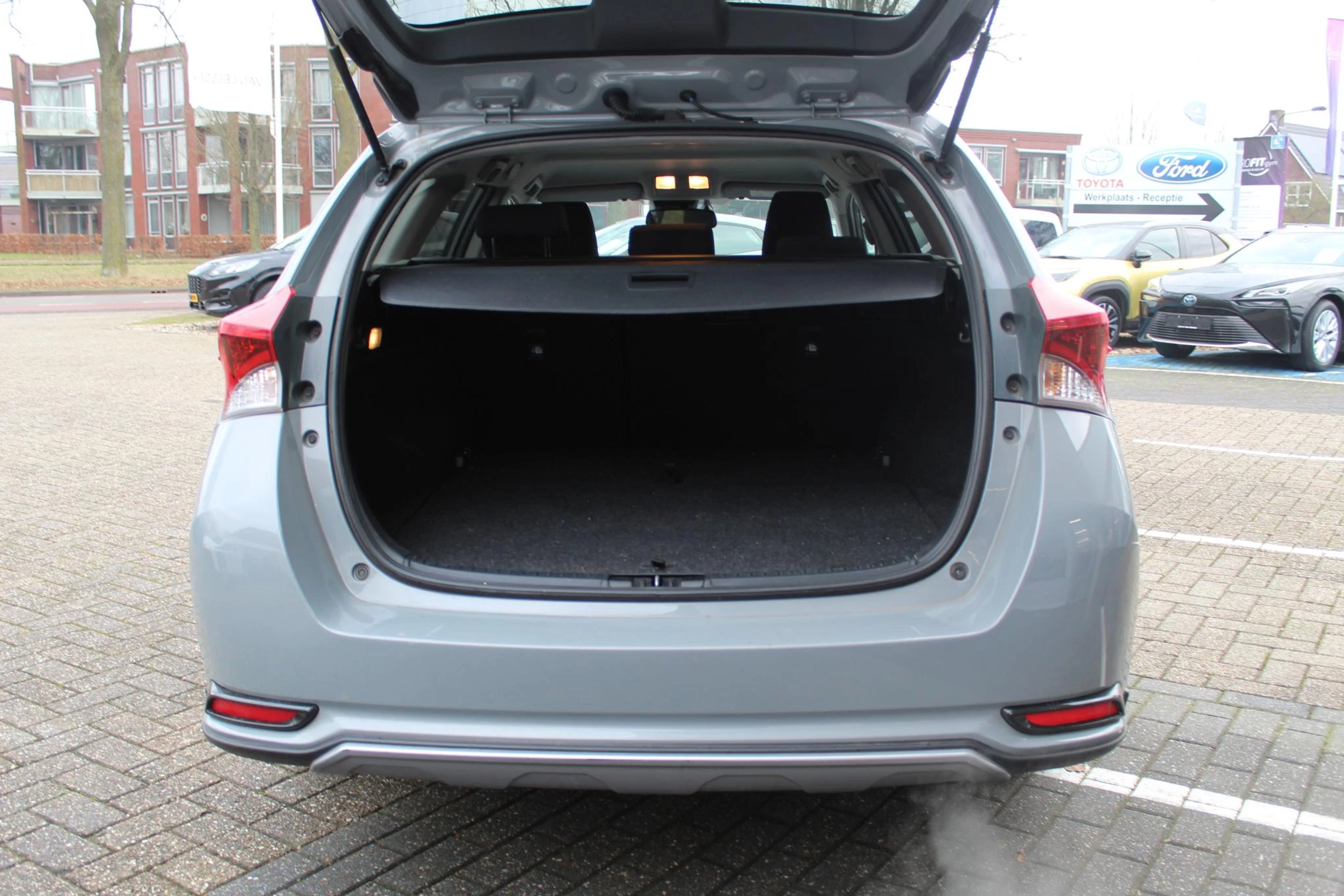 Hoofdafbeelding Toyota Auris