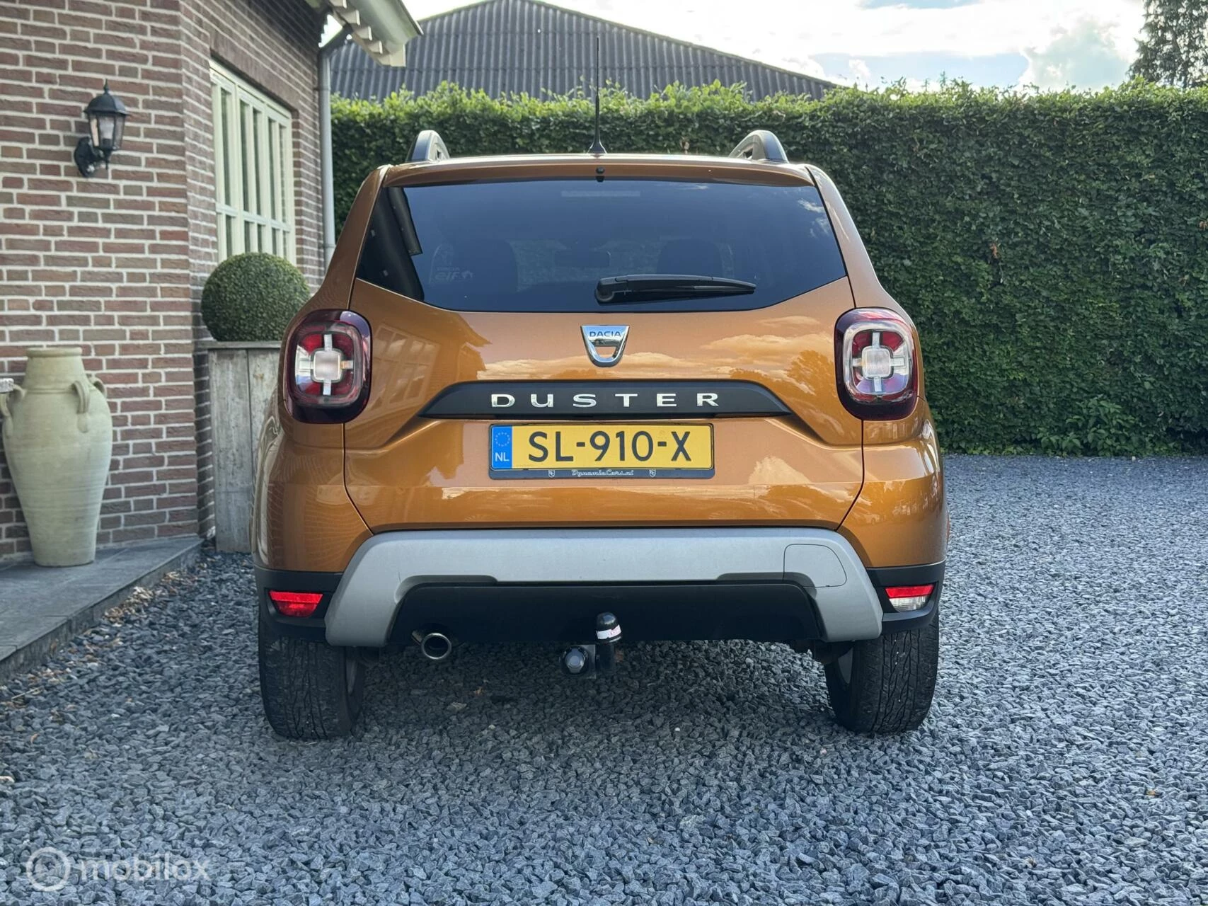 Hoofdafbeelding Dacia Duster