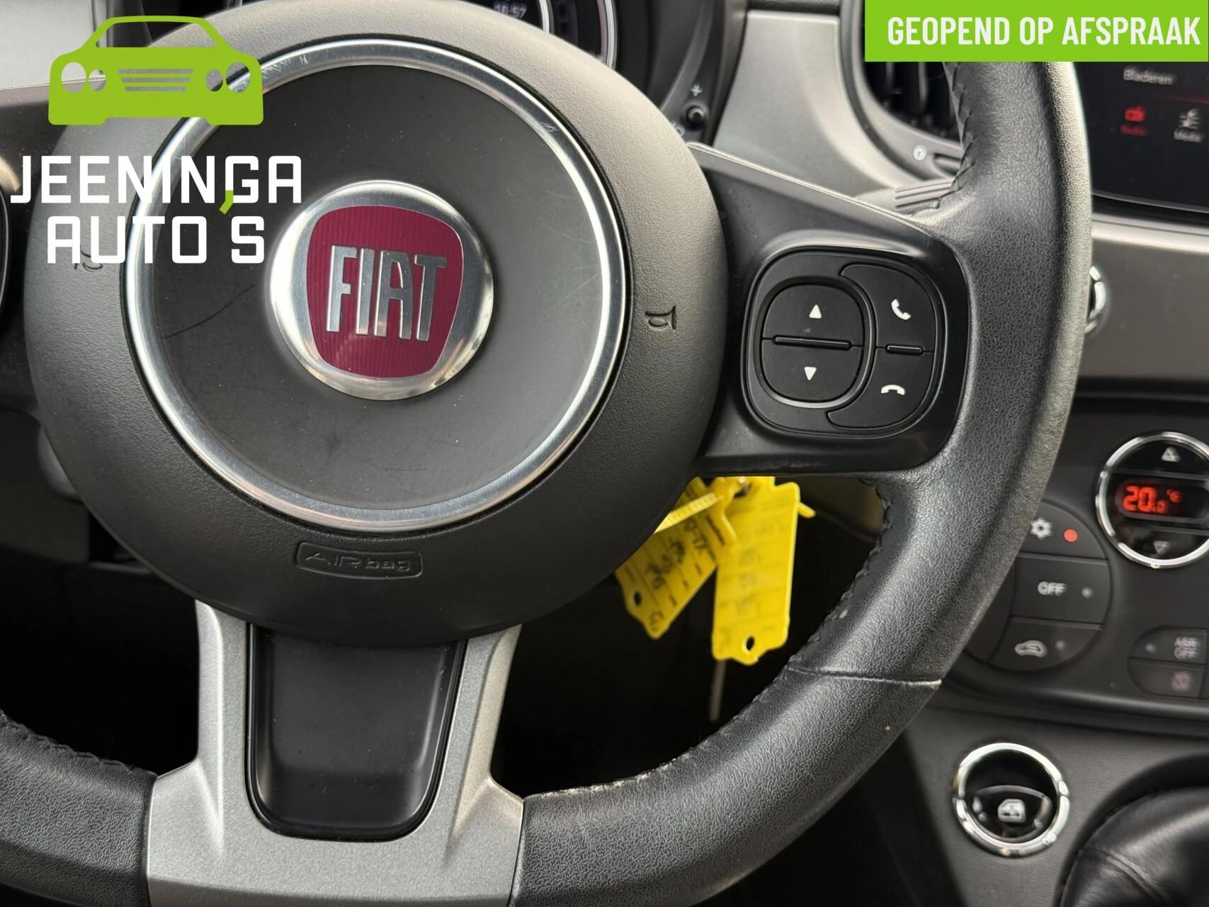 Hoofdafbeelding Fiat 500