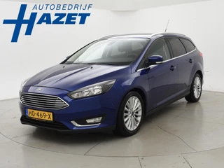 Ford Focus Wagon 1.5 ECOBOOST 150 PK AUT. TITANIUM EDITION + CAMERA | STOELVERWARMING