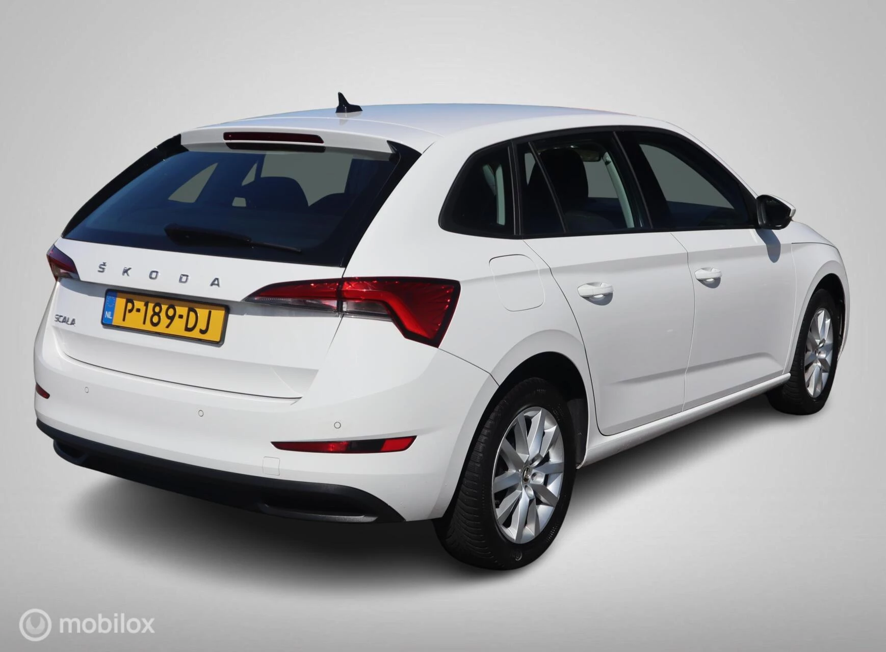 Hoofdafbeelding Škoda Scala