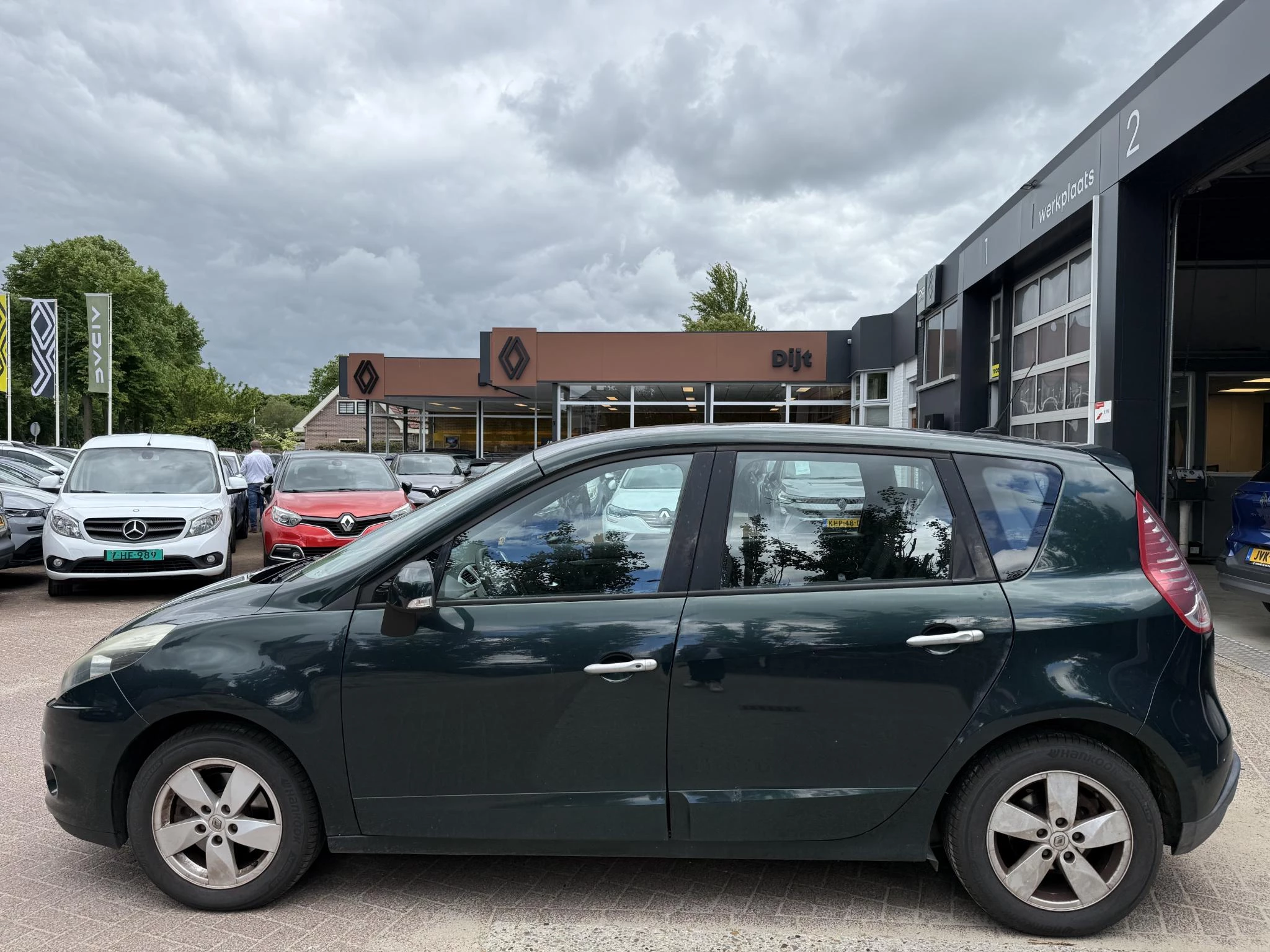 Hoofdafbeelding Renault Scénic