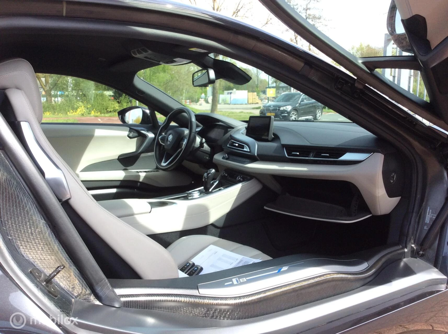 Hoofdafbeelding BMW i8