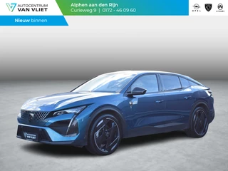 Peugeot 408 1.6 HYbrid GT 225 EAT8 First Edition SCHUIF- KANTELDAK | NAVI & CARPLAY | CAMERA MET SENSOREN | E.C.C. |