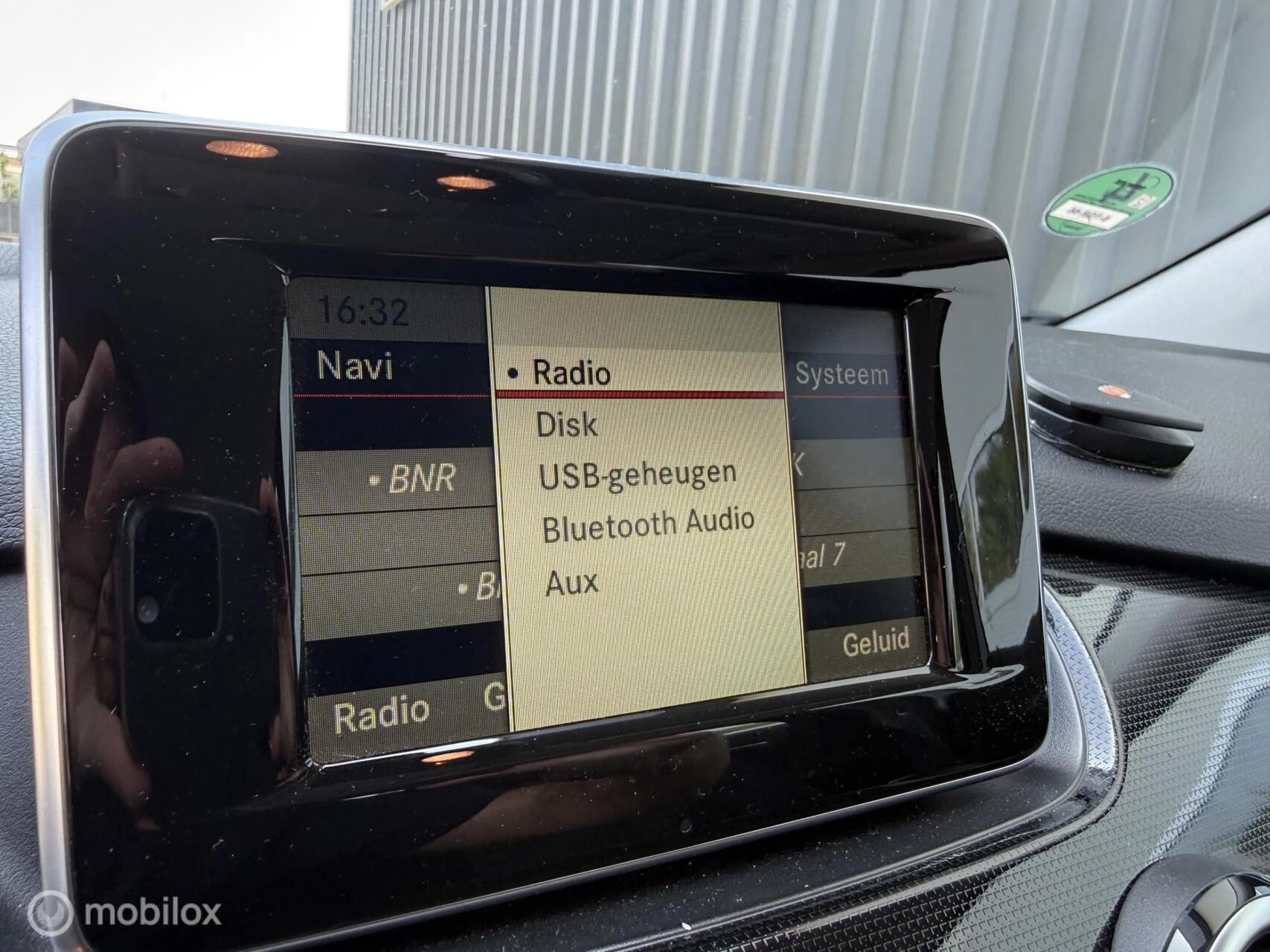Hoofdafbeelding Mercedes-Benz B-Klasse