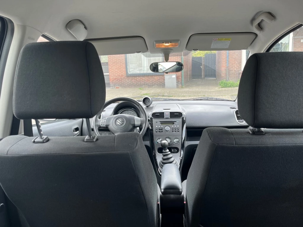 Hoofdafbeelding Suzuki Splash