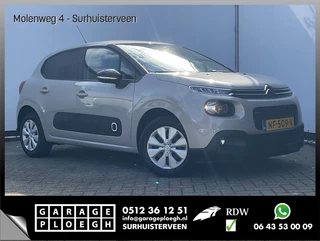 Citroën C3 1.2 PureTech Feel 105g Nav/Cruise PDC Clima NL-Auto Voll.Onderhouden!