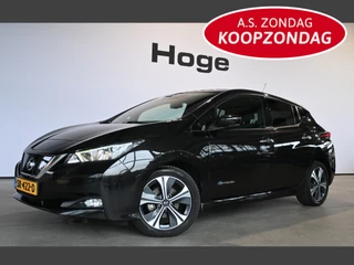Nissan Leaf 2.ZERO EDITION 40 kWh Automaat Navigatie Camera Rijklaarprijs Inruil Mogelijk!