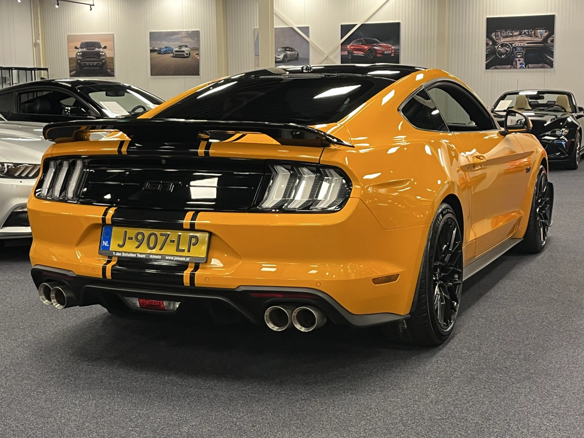Hoofdafbeelding Ford Mustang
