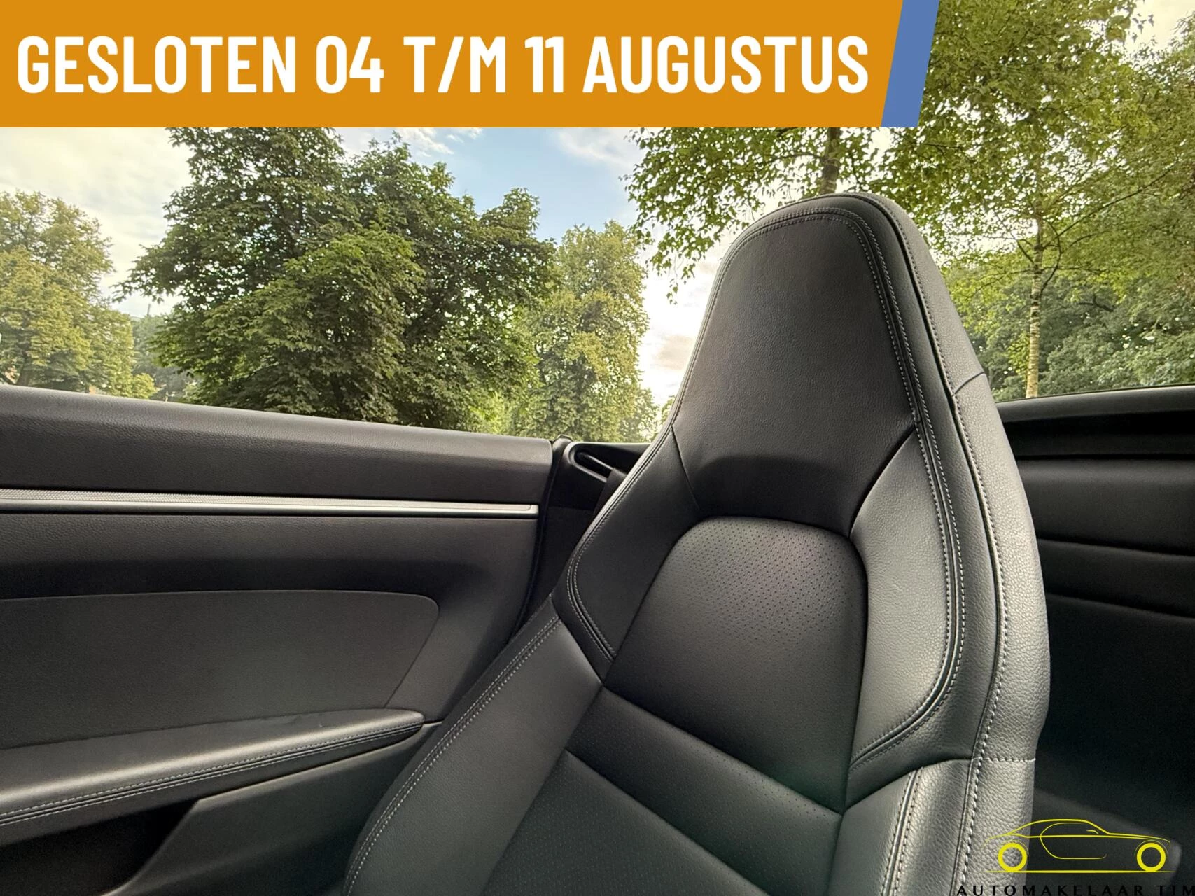 Hoofdafbeelding Porsche 911