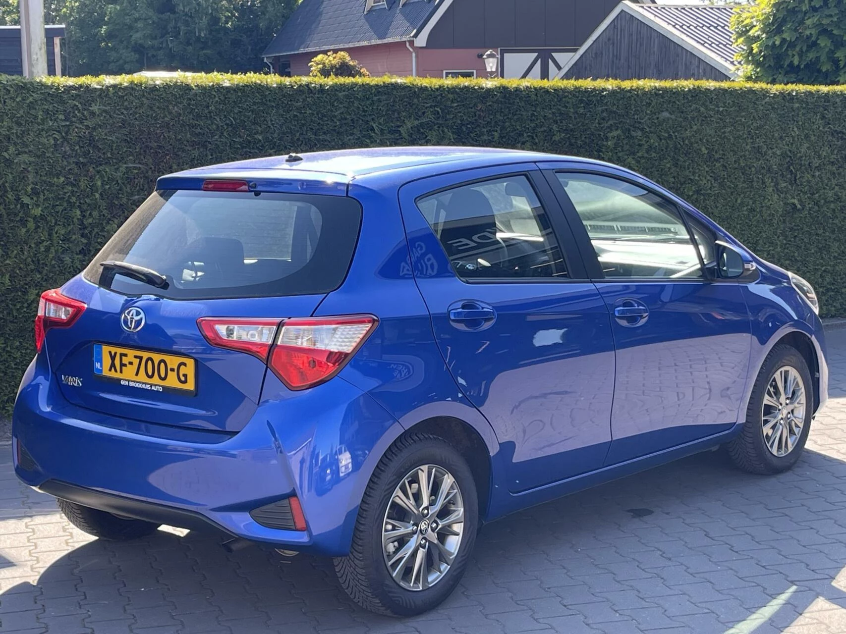 Hoofdafbeelding Toyota Yaris