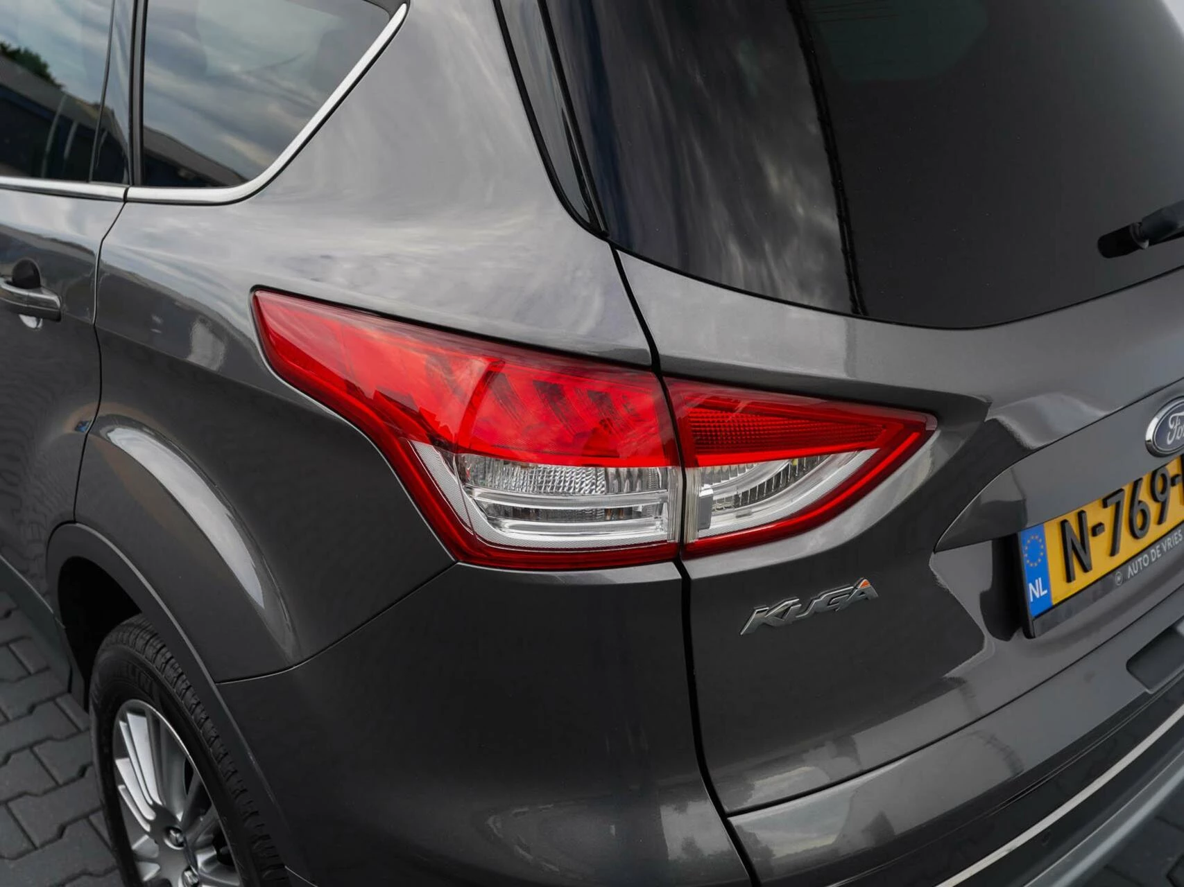 Hoofdafbeelding Ford Kuga