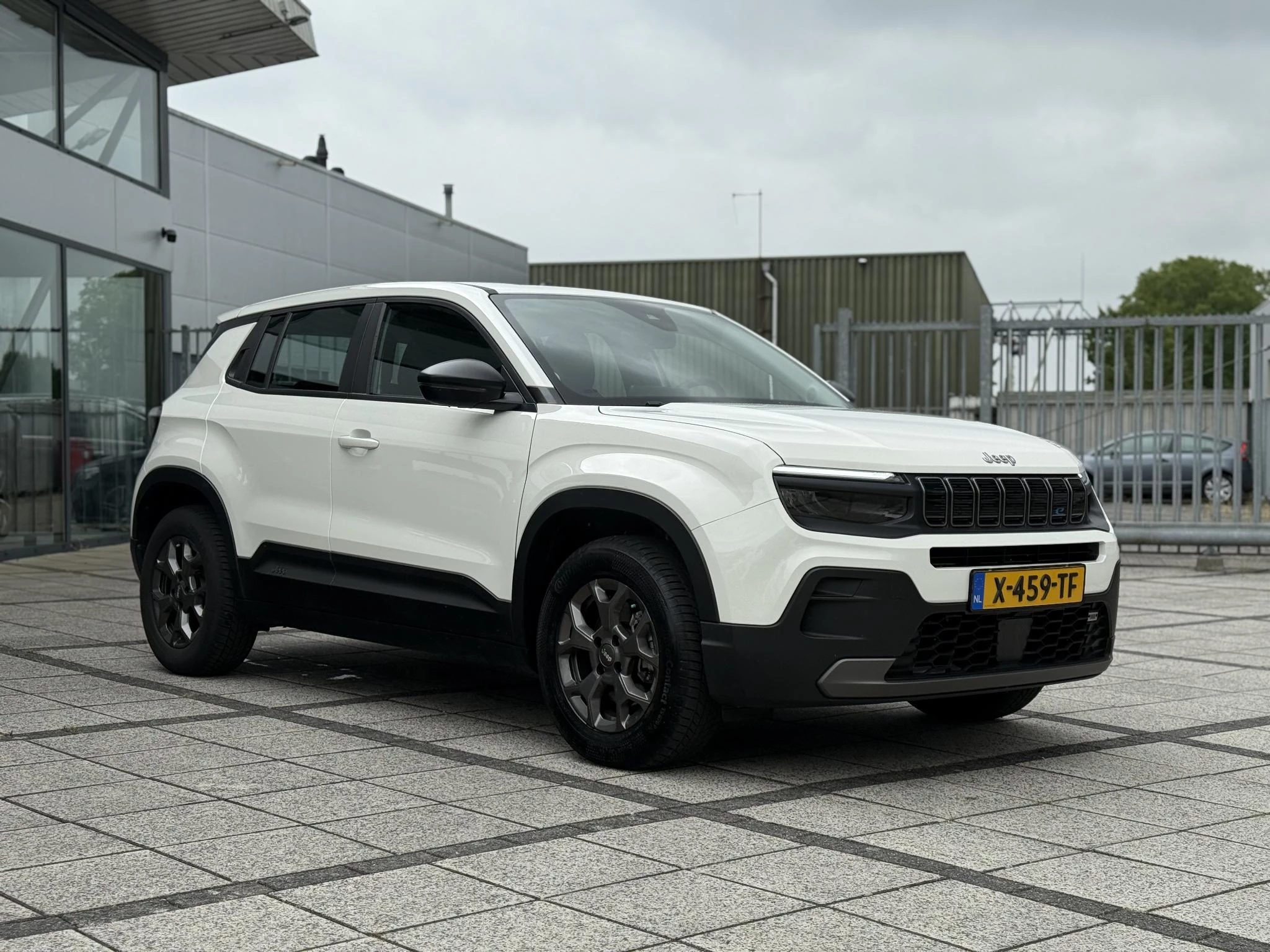 Hoofdafbeelding Jeep Avenger