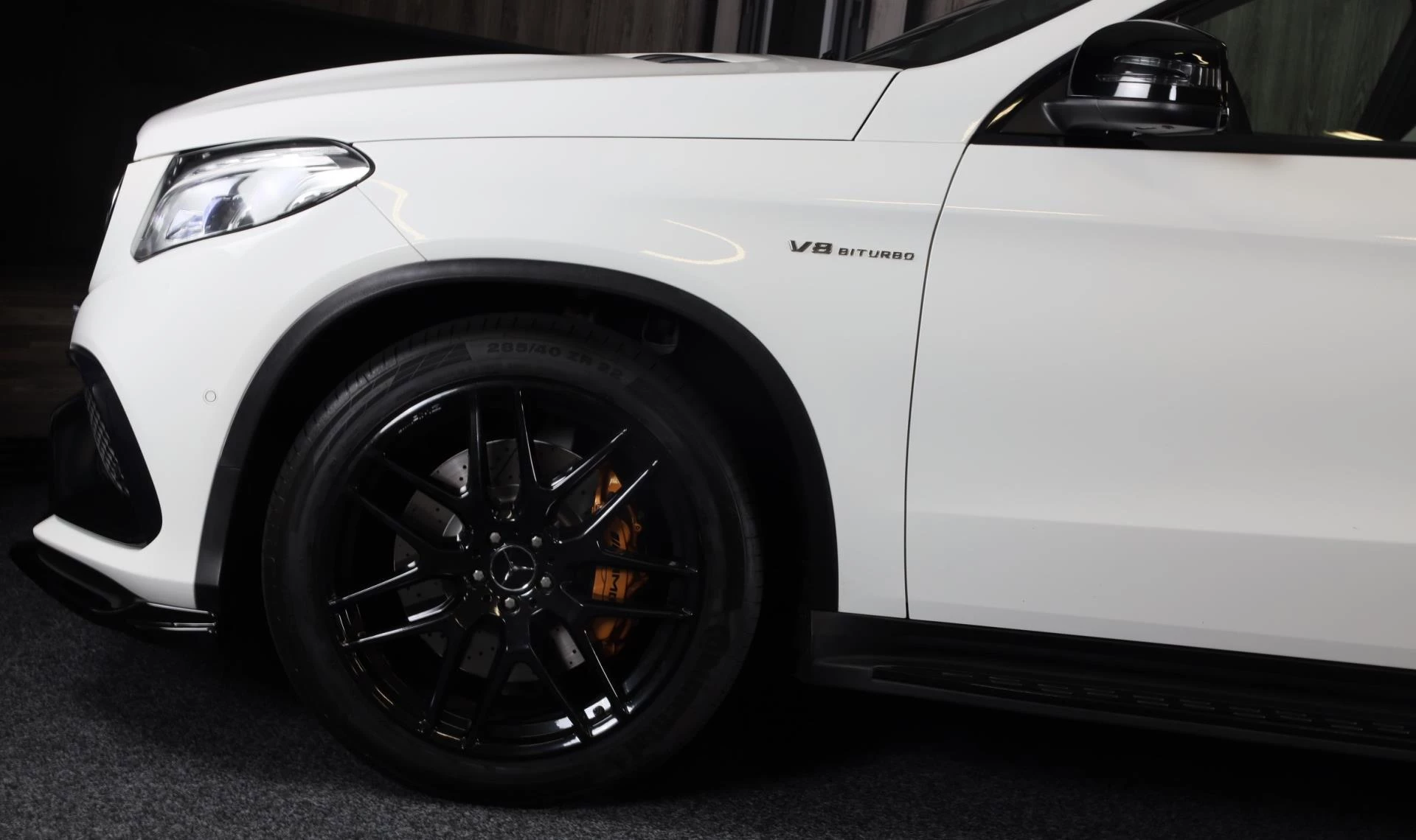Hoofdafbeelding Mercedes-Benz GLE