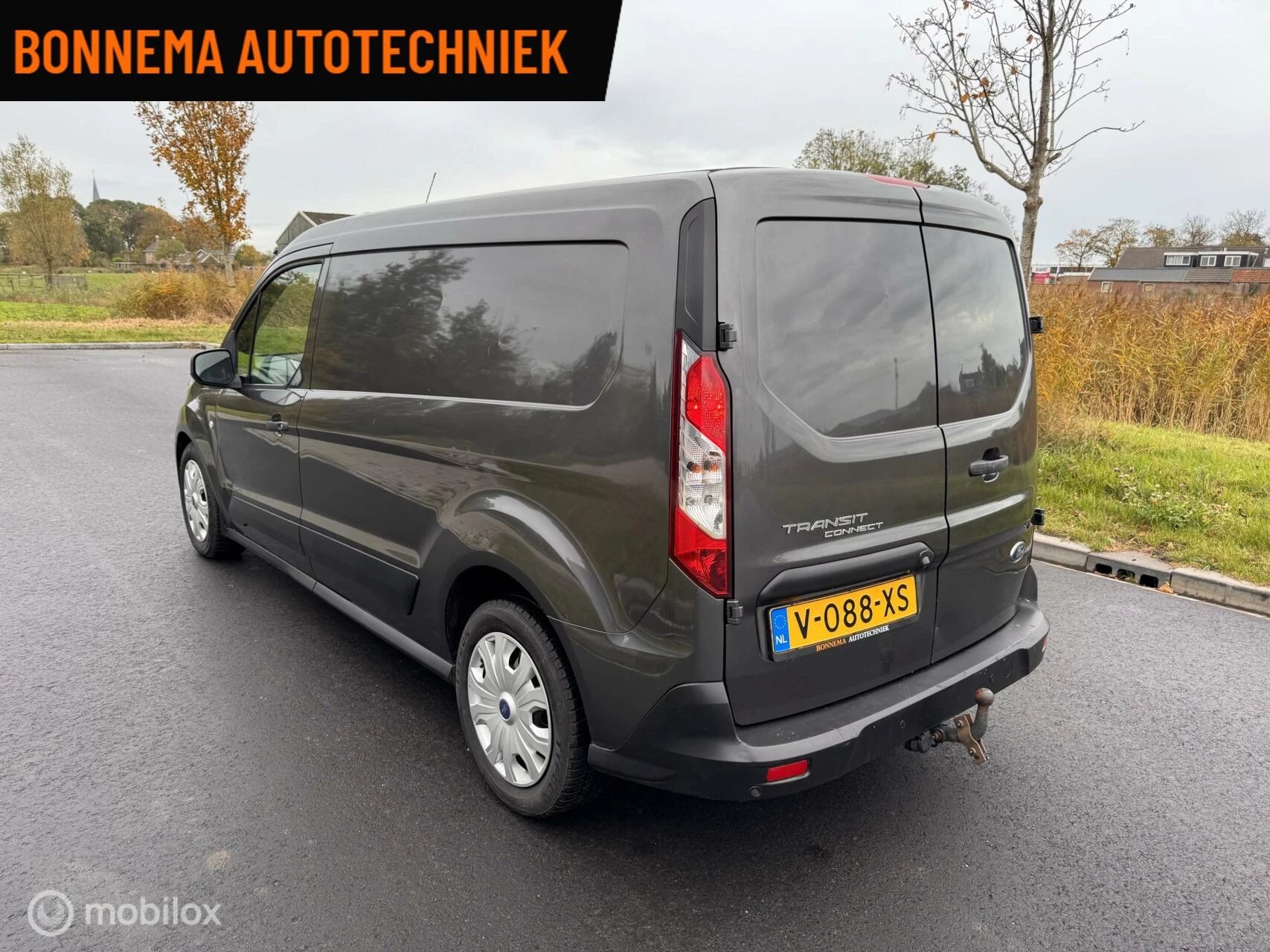 Hoofdafbeelding Ford Transit Connect