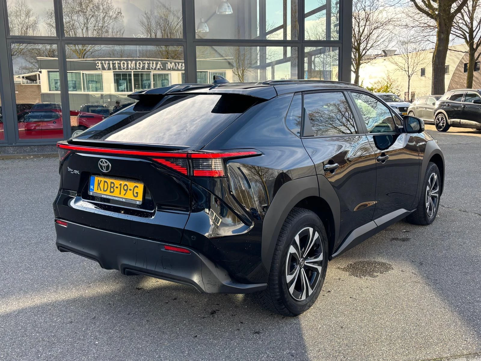 Hoofdafbeelding Toyota bZ4X