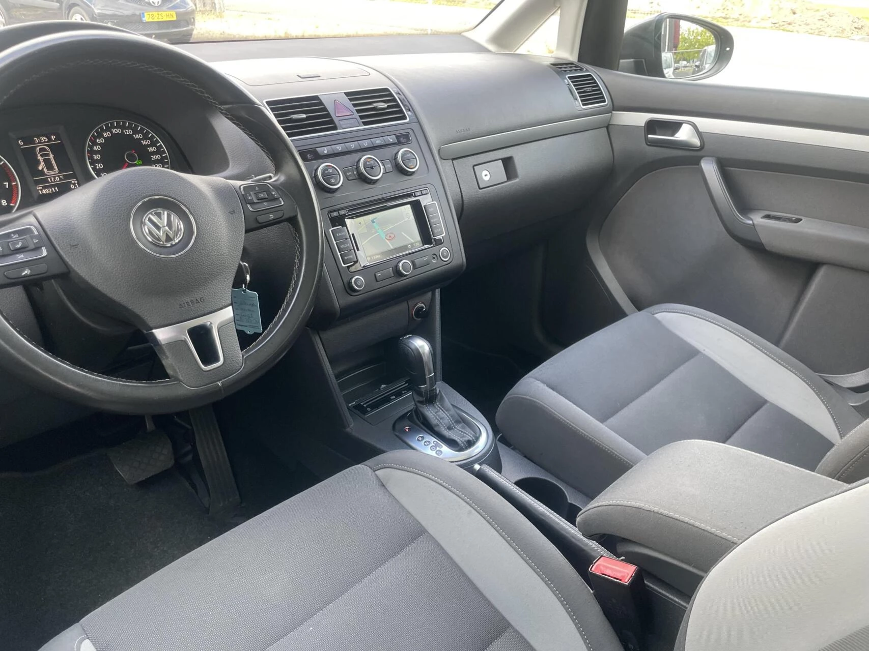 Hoofdafbeelding Volkswagen Touran