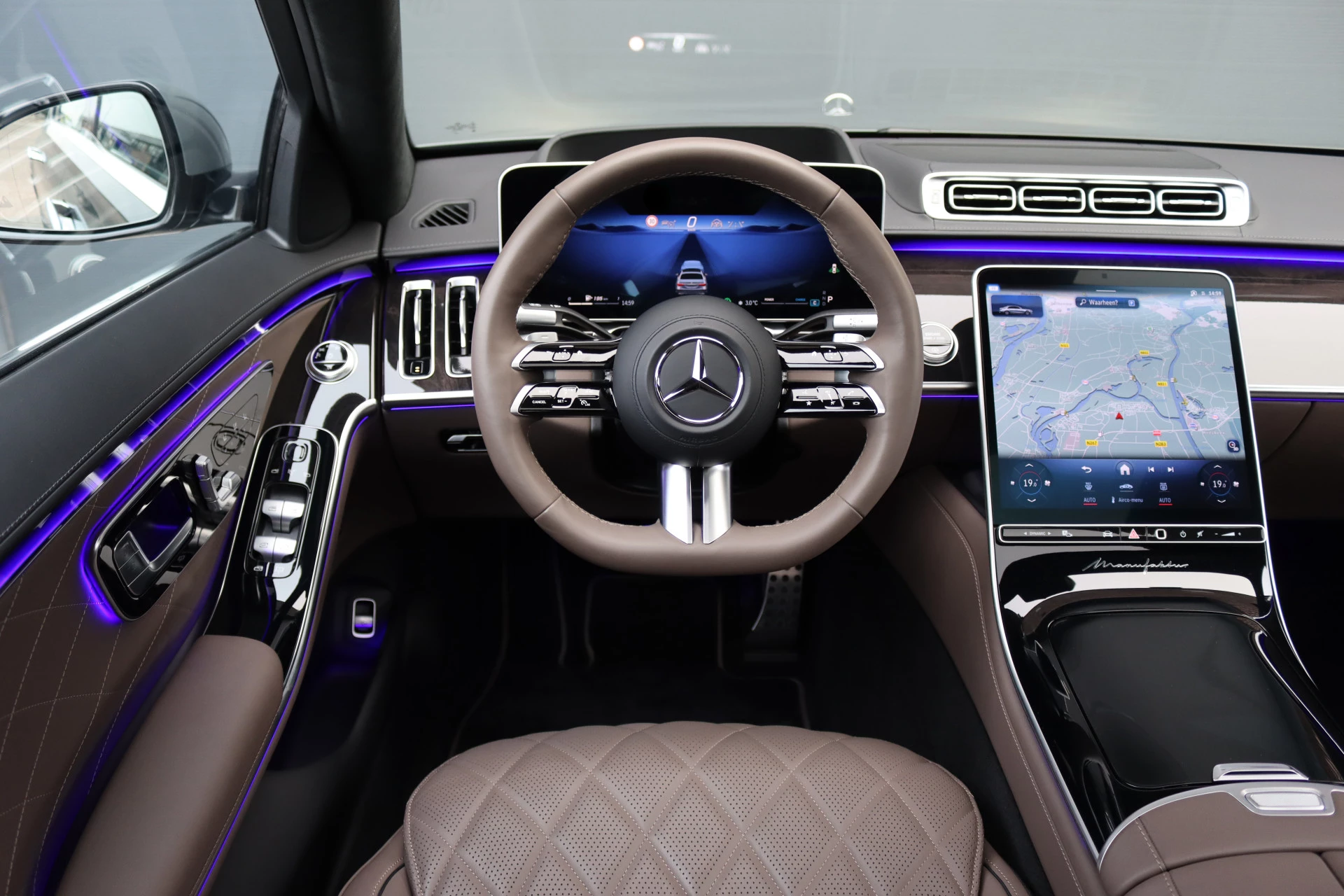 Hoofdafbeelding Mercedes-Benz S-Klasse