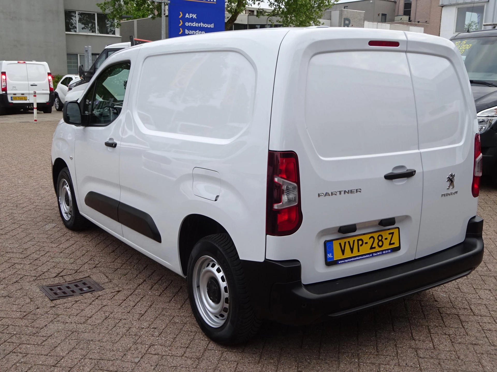 Hoofdafbeelding Peugeot Partner