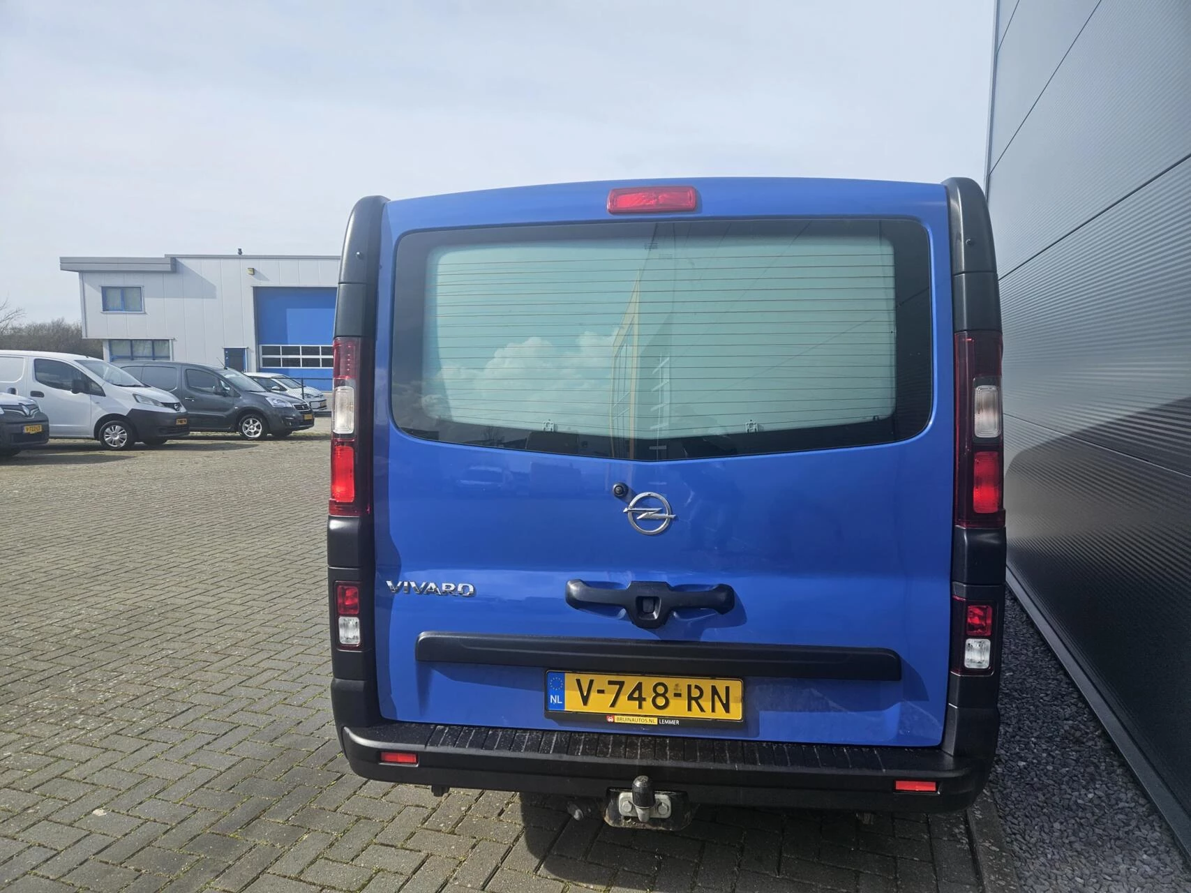 Hoofdafbeelding Opel Vivaro