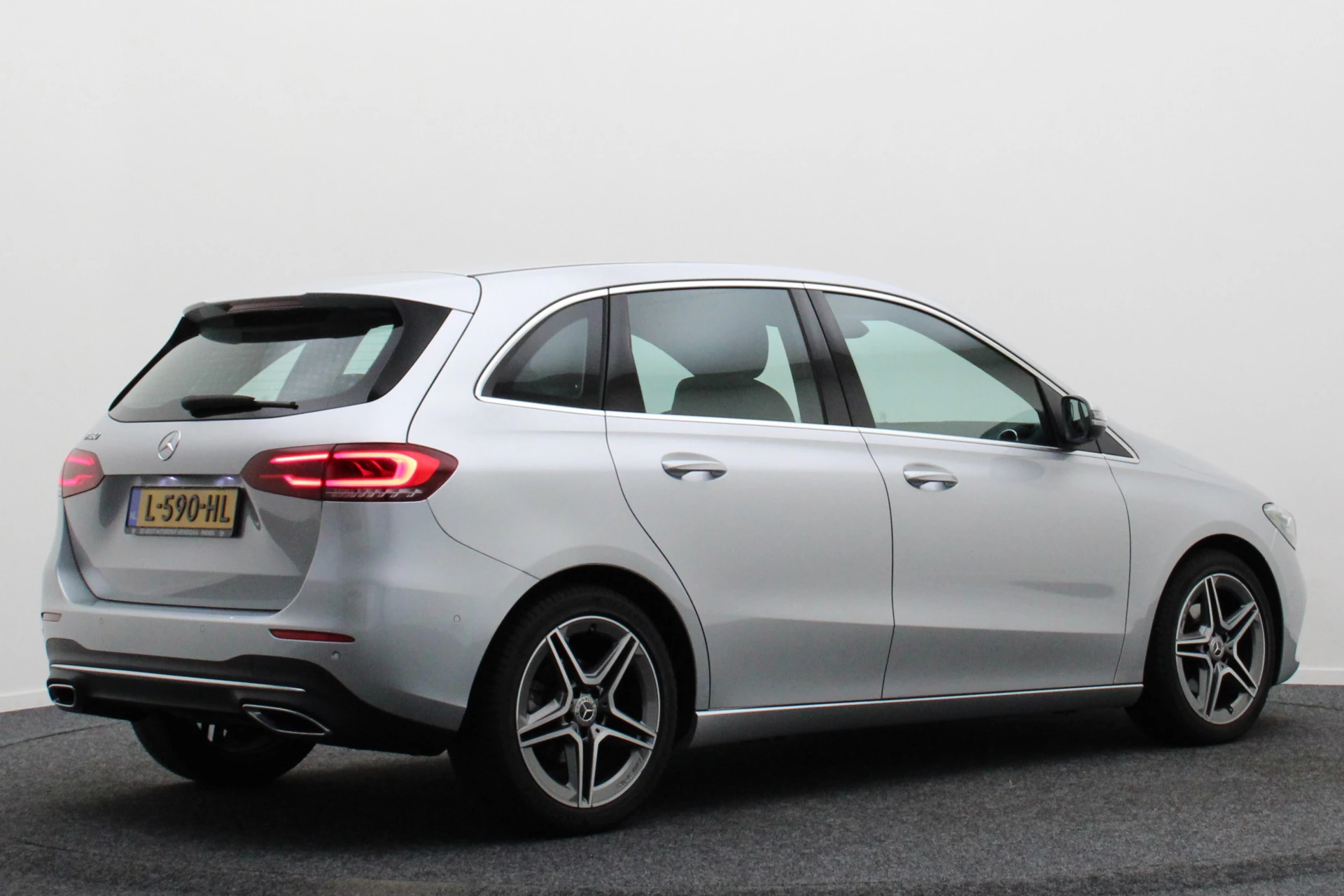 Hoofdafbeelding Mercedes-Benz B-Klasse