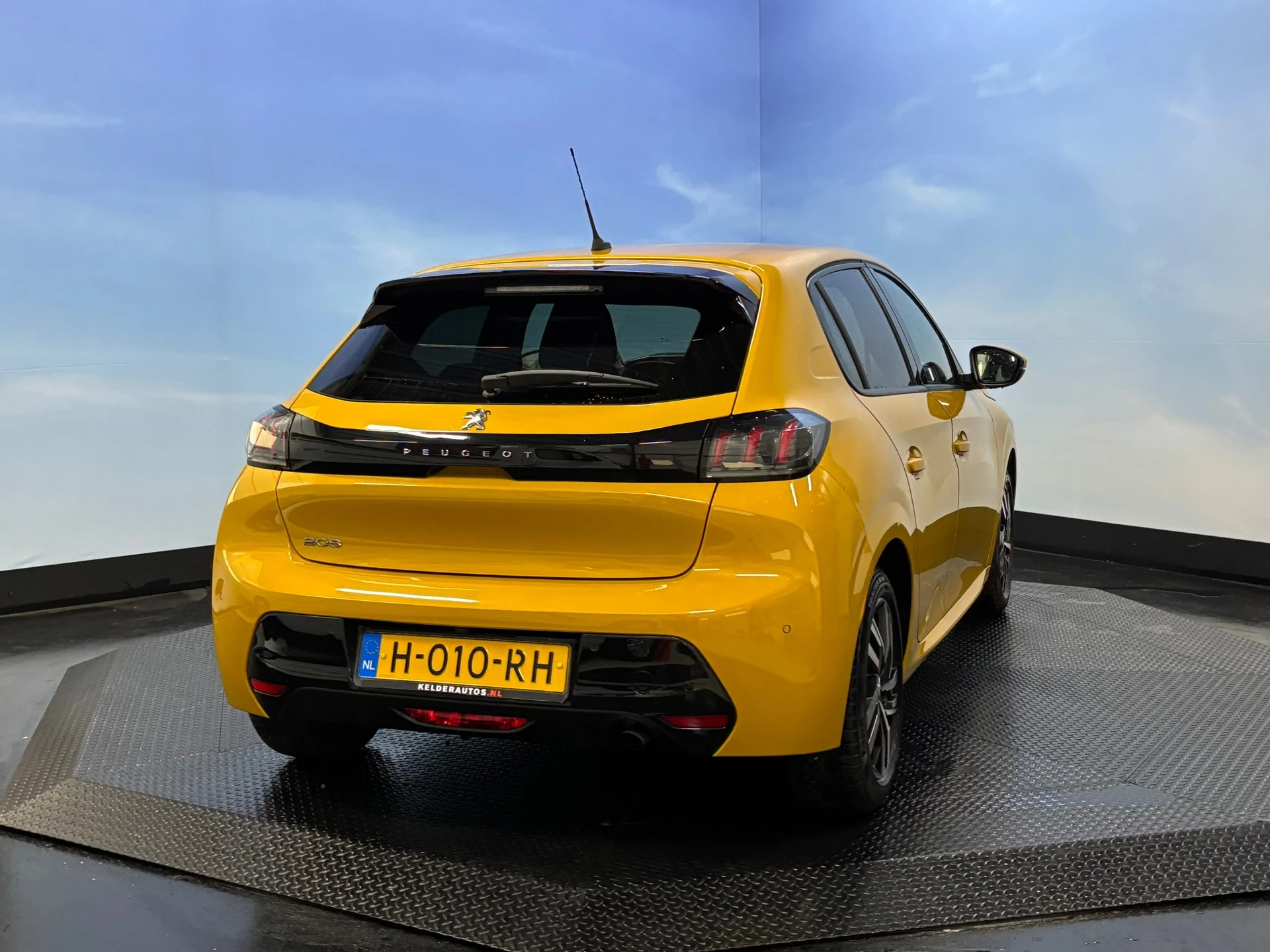 Hoofdafbeelding Peugeot 208