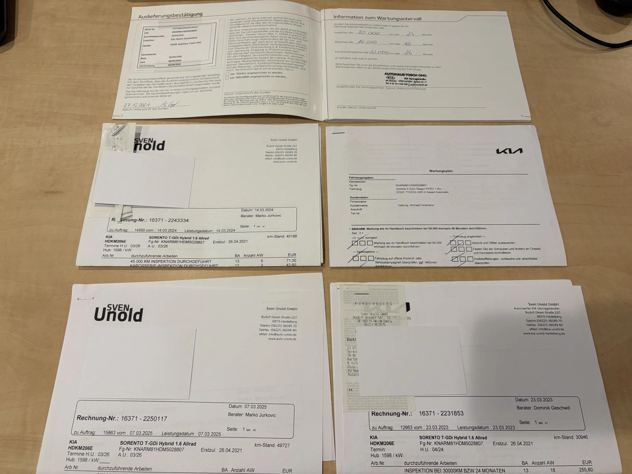 Hoofdafbeelding Kia Sorento