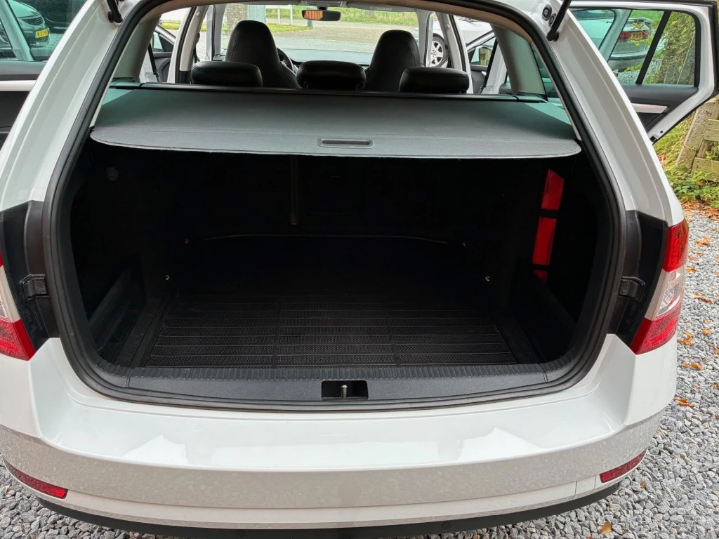 Hoofdafbeelding Škoda Octavia