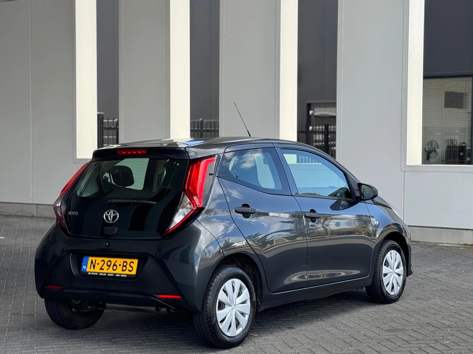 Hoofdafbeelding Toyota Aygo