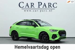 Audi RSQ3 Sportback 2.5 TFSI Quattro 400PK BTW!/MATRIX/VIRTUAL/PANO/LEER+S.VERWARMING/B&O/21"LMV/360/LINE/ACC/ECC/12 MDN GARANTIE!