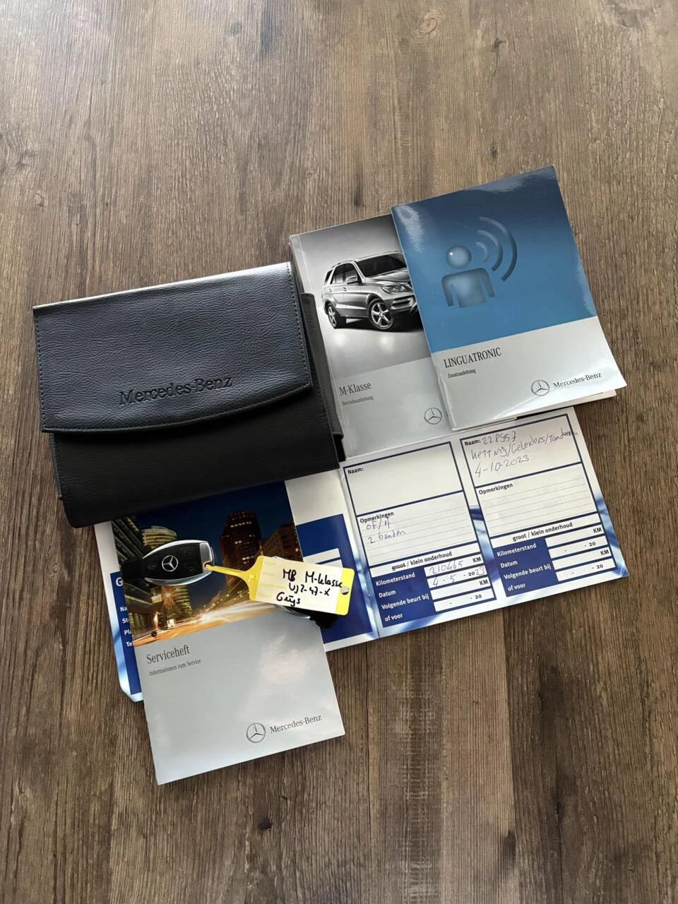 Hoofdafbeelding Mercedes-Benz M-Klasse