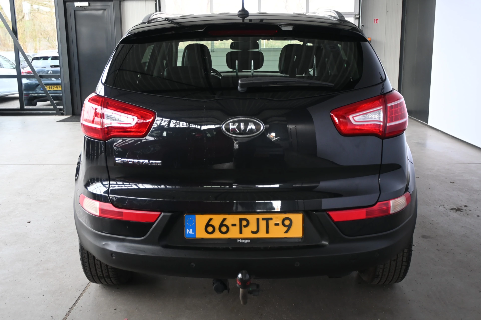 Hoofdafbeelding Kia Sportage